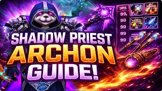 Shadow Priest Archon Guide: Stop Underperforming | Full Rotation, Gear & Tips screenshot 4