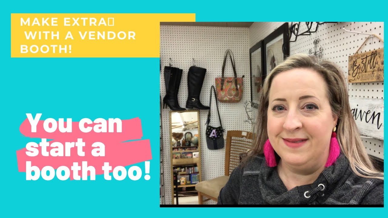 Make extra cash $$ with a vendor Booth!