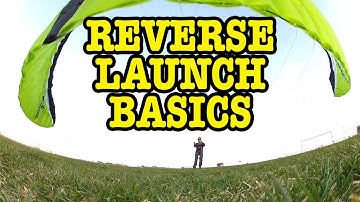 Basics of Reverse Launch Paramotor Paraglider