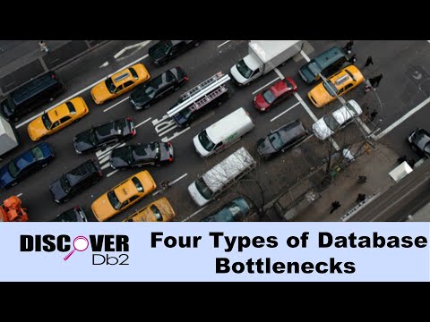 (Ep. 28) - Four Types of Database Bottlenecks
