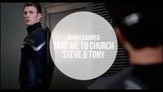 take me to church | STEVE & TONY (Stony)