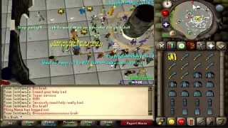 Runescape 2007 - Drop party - Celebrating F2P OSRS!