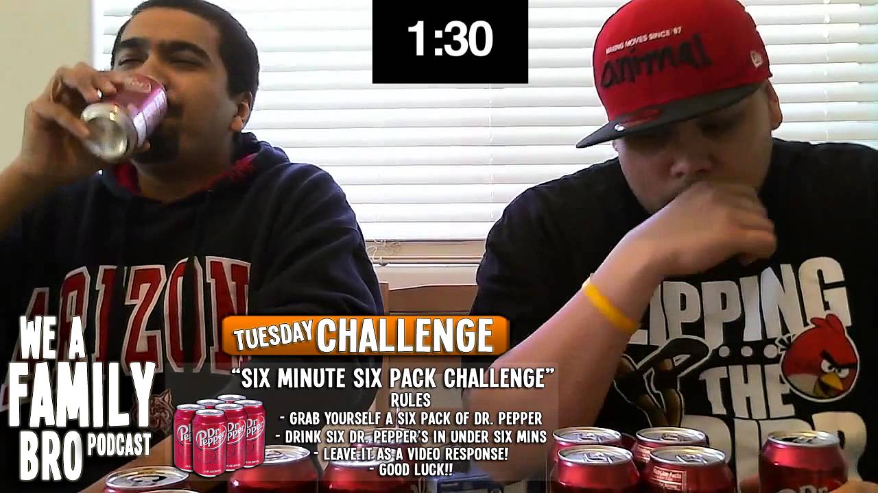 Tuesday Challenge | "The Six Minute Six Pack Challenge"