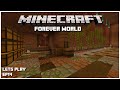 Auto Farming and Auto Crafting in My Forever World | Let's Play Minecraft 1.21 | Ep 14