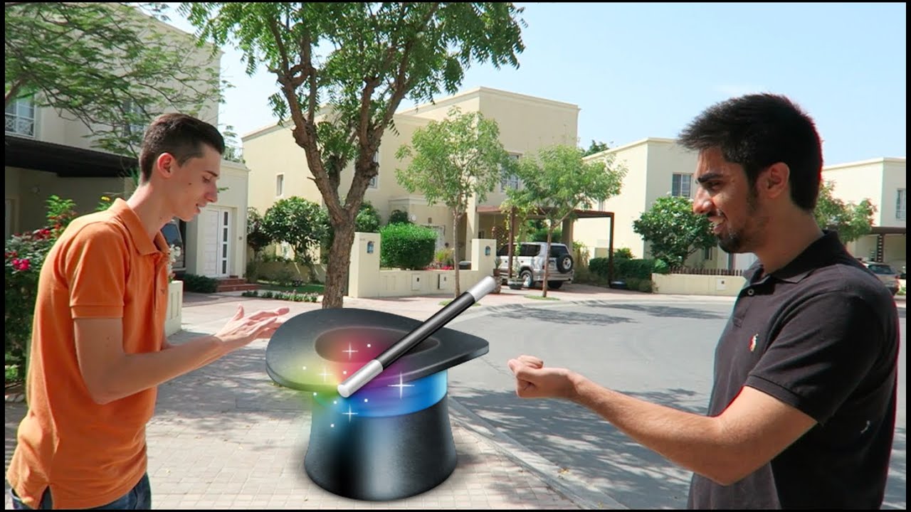 Showing Magic Trick to Mo Vlogs!!!!!!!!!!!!!!!!! YouTube