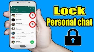 How To Lock Only Whatsapp Personal Chat | Whatsapp New Tricks 2019 screenshot 5
