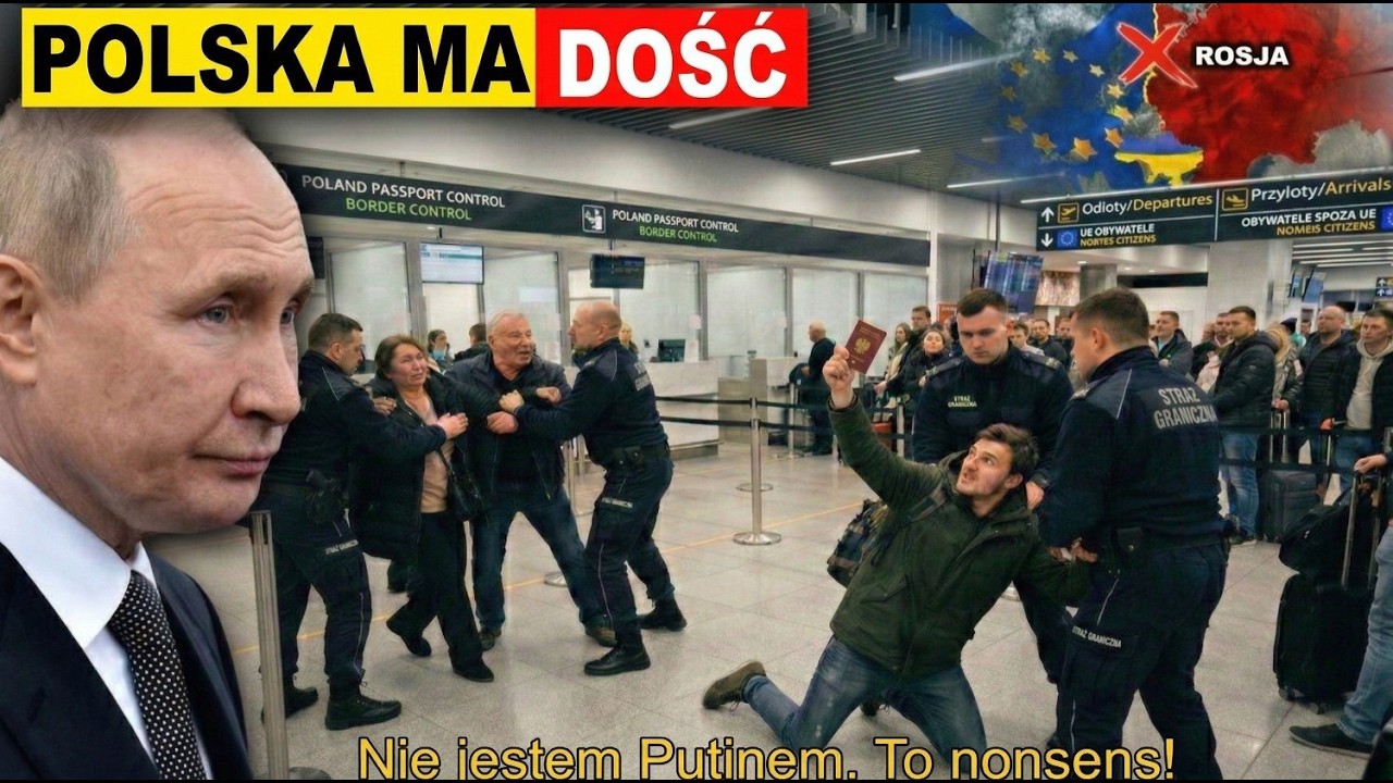 Most Europy dla Moskwy zniknął: Miliony w panice, Polska ZAMYKA WSZYSTKIE rosyjskie mosty