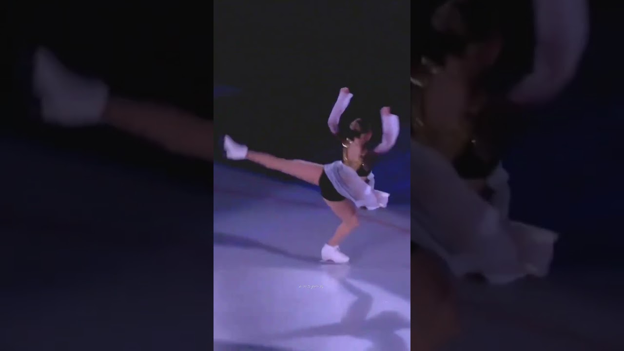 Камила сегодня в второй раз победил на коньках в Шанха (см описание) #kamilavalievaa #камилавалиеваa