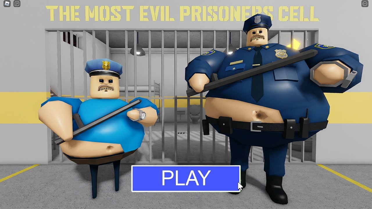 BARRY'S PRISON RUN HARD MODE OBBY Gameplay Walkthrough Roblox