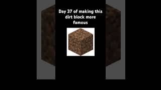 Day 37 Of Making This Dirtblock Famous