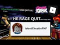 Making people think that I AM CHEATING... (Roblox Basically FNF)