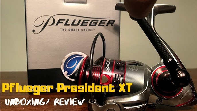 The Best Spinning Reel For Your Money - Pflueger President XT 