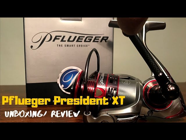 Pflueger President XT Spinning Reel 