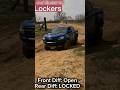 What Does A Locking Diff Do 