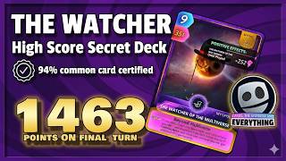 THE WATCHER IS BROKEN! 1463 Points Common Deck Build 🚀
