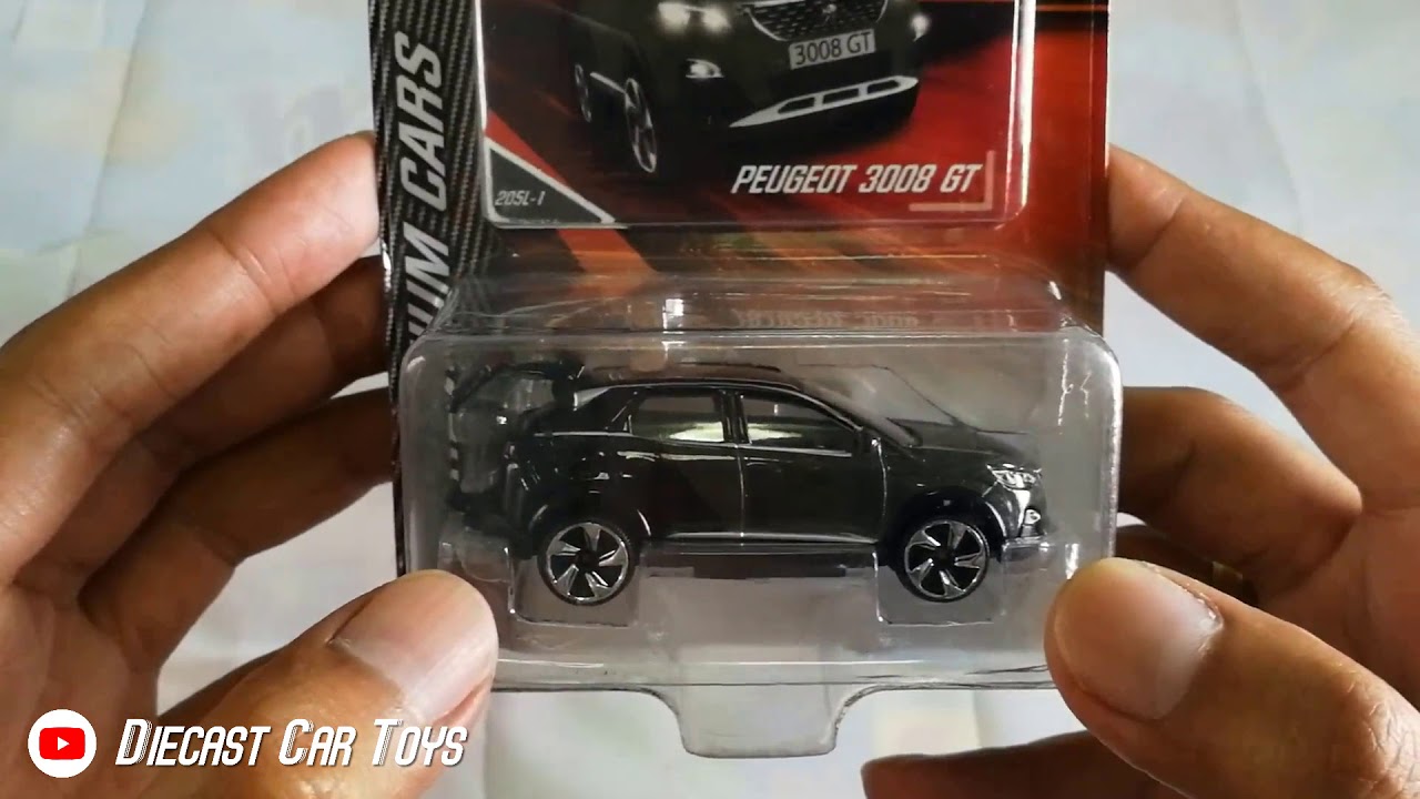 Diecast Peugeot 3008 GT Blue Gendarmerie Police Car Italia Diecast Peugeot 3008 GT Blue Gendarmerie Police Car Italia