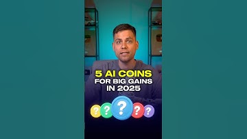 Top 5 Crypto AI Gems for 2025 #crypto #solana #ai