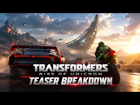 Unicron is Back! | Transformers Rise of Unicron Trailer Analysis & Theories