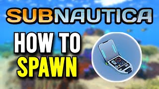 How to Spawn in Advanced Wiring Kits in Subnautica