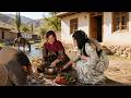 A Beautiful Day in Nomad Nature | Iran village life | Iran Nomadic Life