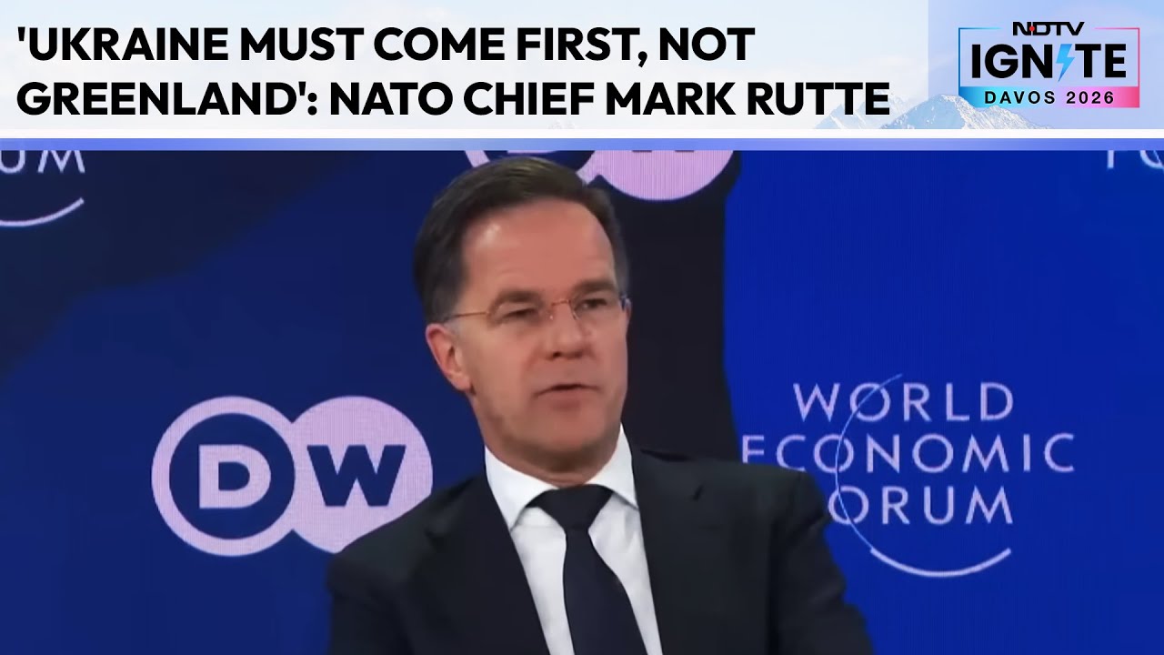 Davos 2026 | 'Won't Comment On Alliance Tensions': NATO Chief At Davos
