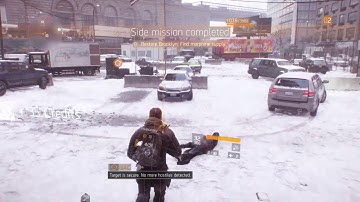 The Division 1: Restore Brooklyn (Find Morphine Supply)