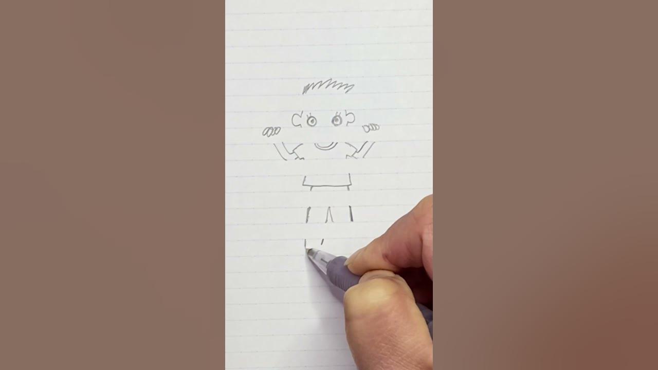 【超 ︎暇つぶし!】ノートに楽しい落書きしちゃおう♪似顔絵師の落書きshorts YouTube 【超 ︎暇つぶし!】ノートに楽しい落書きしちゃおう♪似顔絵師の落書きshorts YouTube