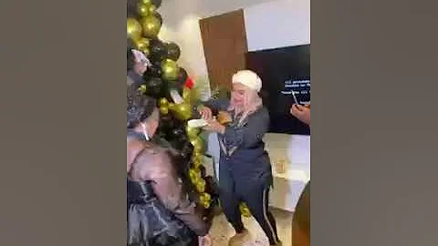 Laide bakare and bobrisky celebrate with eniola Badmus on her birthday.