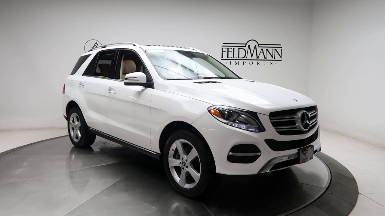18 Mercedes Benz Gle 350 4matic For Sale P Youtube