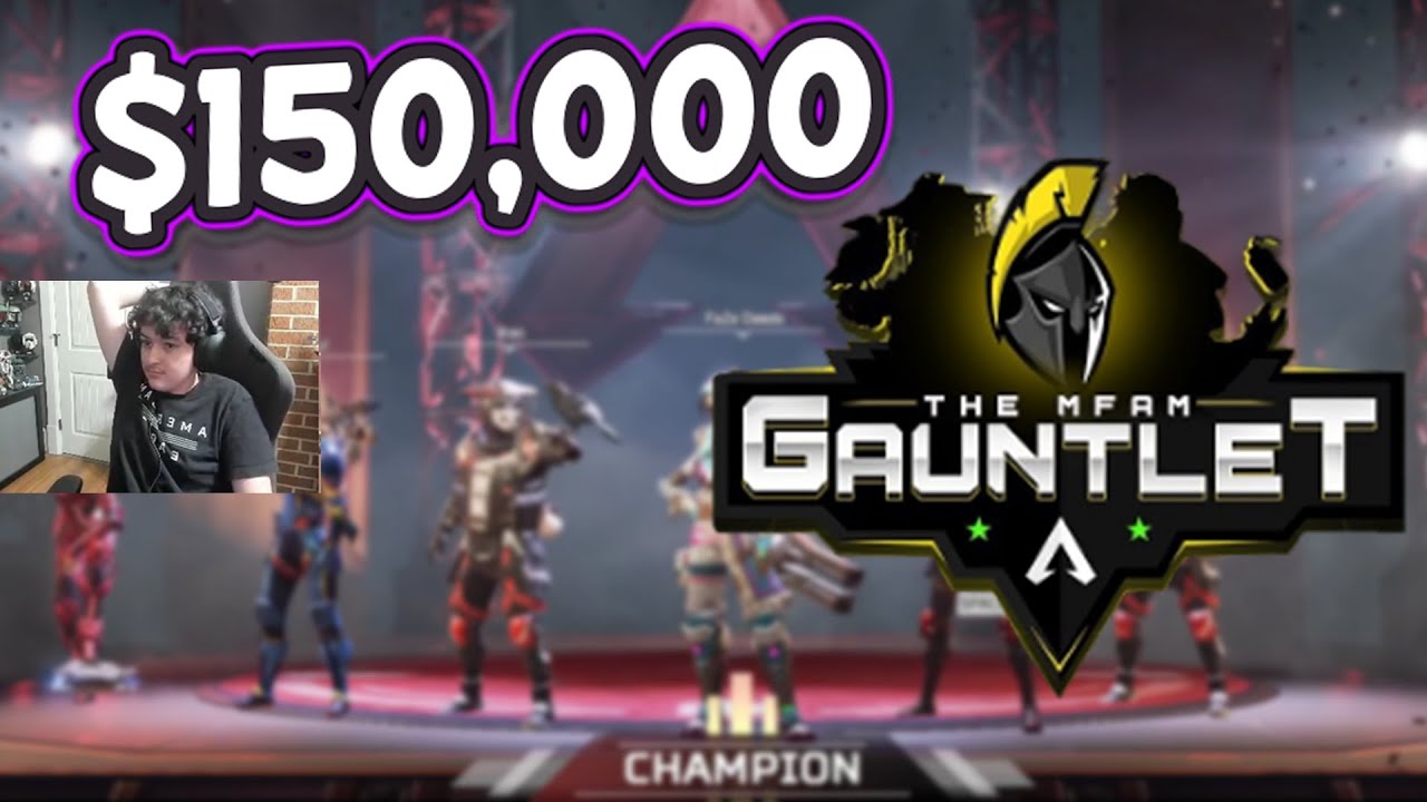 HOW I WON THE $150,000 MFAM APEX LEGENDS TDM TOURNEY - YouTube