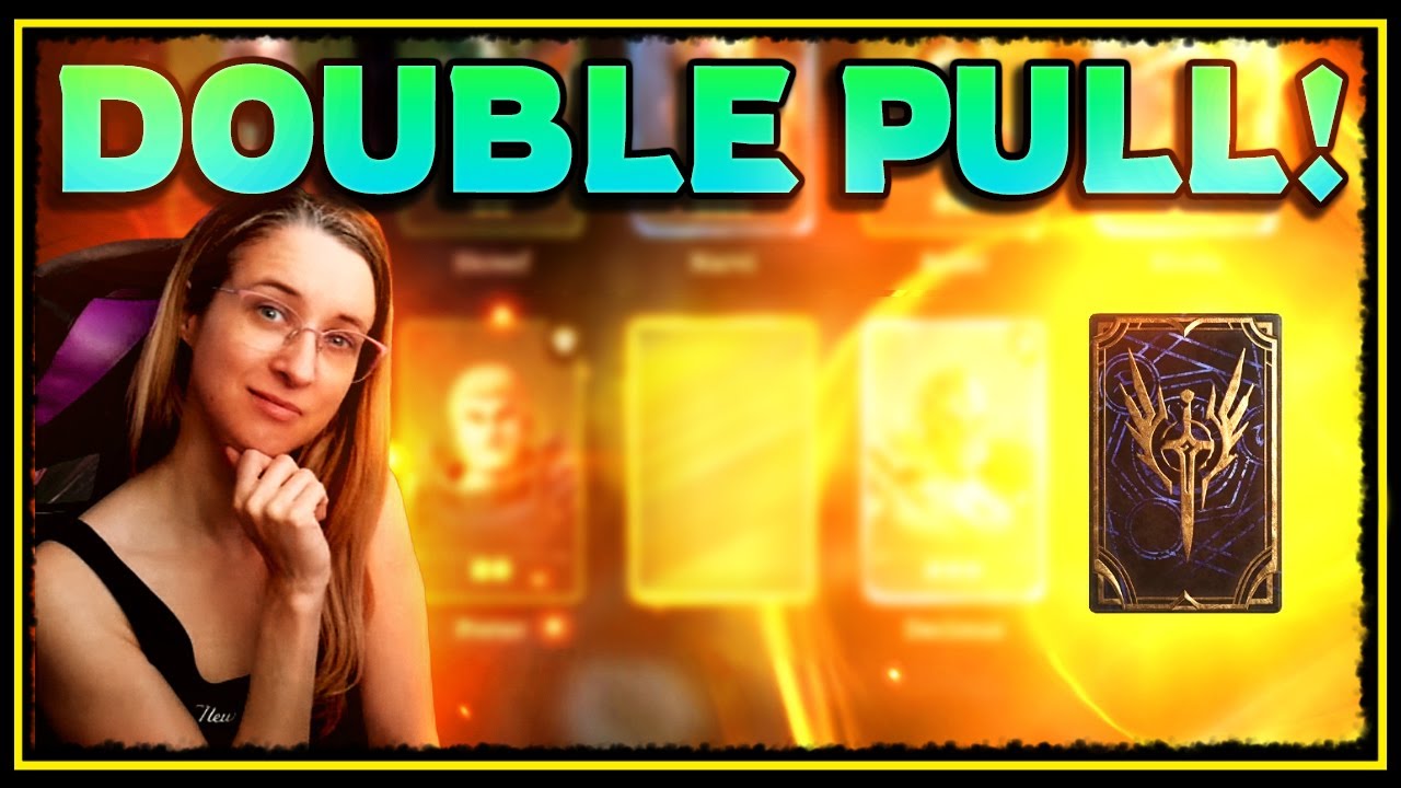 DOUBLE LEGO SUMMONS! 💥 I had to pull...   ✤ Watcher of Realms