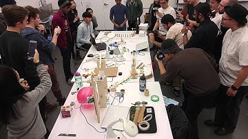OCADU - Art & Code Rube Goldberg Machine