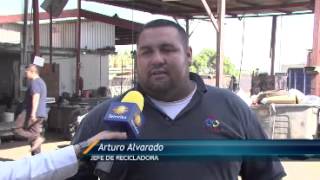 Notivisa - Chatarreras clandestinas e ilegales