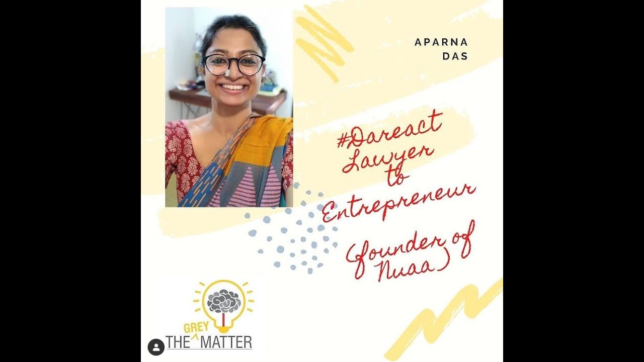 DAREACT Aparna Das Lawyer to Entrepreneur Hand block printing