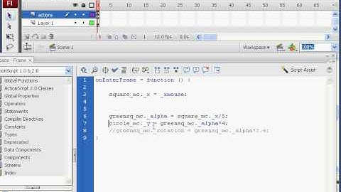 Flash Actionscript 2 (movieclips) part3