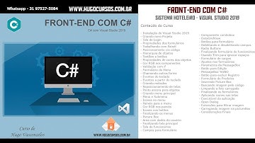 Front End com C# - Aula 08 - Hierarquia de Objetos