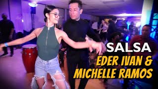 Pro Salsa Dancers - Eder Ivan & Michelle Ramos Social Dancing| Los Angeles Dance Teachers| Dance TV