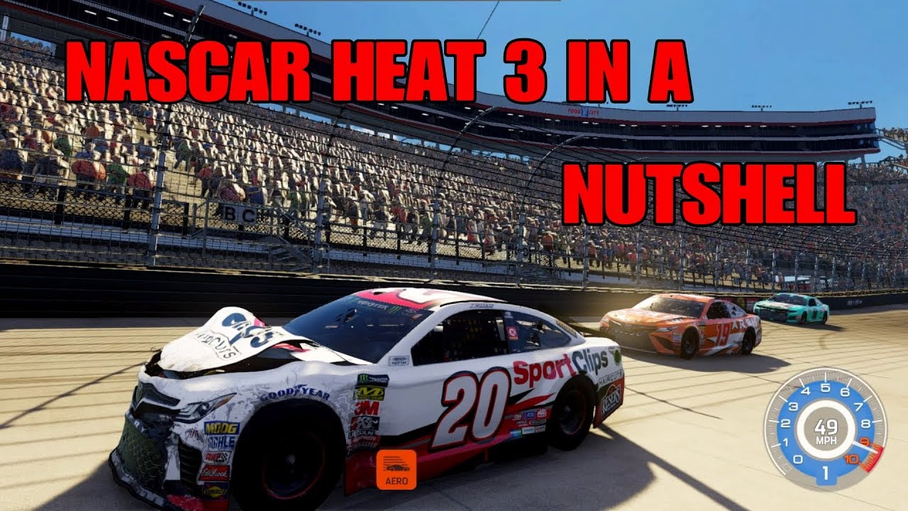 NASCAR Heat 3 In A Nutshell idka