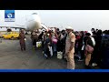 FULL VIDEO: Nigerian Returnees Recount Their Experience Over Russia-Ukraine Crisis