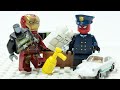 Superheroes are the Lego Police Compilation