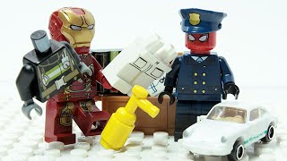 Superheroes are the Lego Police Compilation