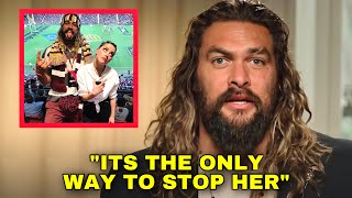 Jason Momoa Speaks On Suing Amber Heard For Paying Media To Hate On Him