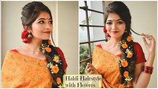 Hey everyone, in this video i have created floral hairstyle that is
perfect for holud/haldi/mehendi/bishonto/weeding program. unimagin...