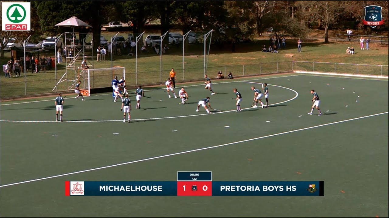 1st XI Michaelhouse vs 1st XI Pretoria Boys' High School Old Boys Day