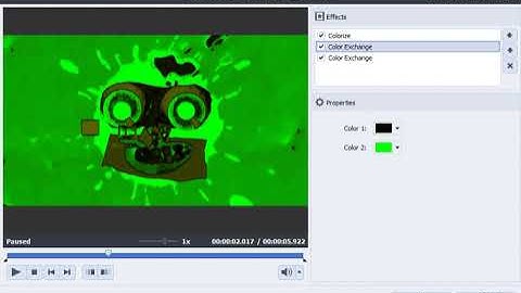 How to make Ives Gradient Map on AVS