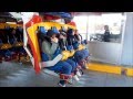 Six Flags Great Adventure: Superman the Ultimate Flight on Ride Front Row POV 1080p