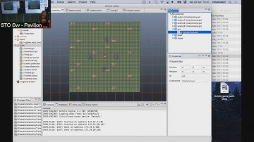 Defold War Battles tutorial. Part 15 - GUI, message passing 2