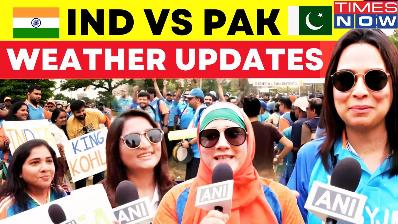 Live From New York IND VS PAK WEATHER UPDATES Virat Rohit live-from-new-york-ind-vs-pak-weather-updates-virat-rohit