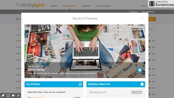 StudySyn: Live Data for Blast!