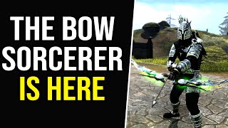 🔴LIVE | Elder Scrolls Online - 🏹The BOW Sorcerer is HERE🔮Solo PvP🌊High Isle in 3 DAYS !bowsorc